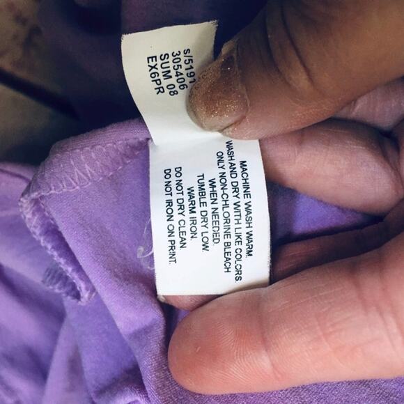 BCBGENERATION Split Back Sweater & BANANA REPUBLIC Tank S   Boho  BackToSchool - Picture 10 of 10